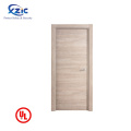 UL Listete Holztürblatt mit Rahmeneingangsholz feuerfestes Tür Holztüren Holz